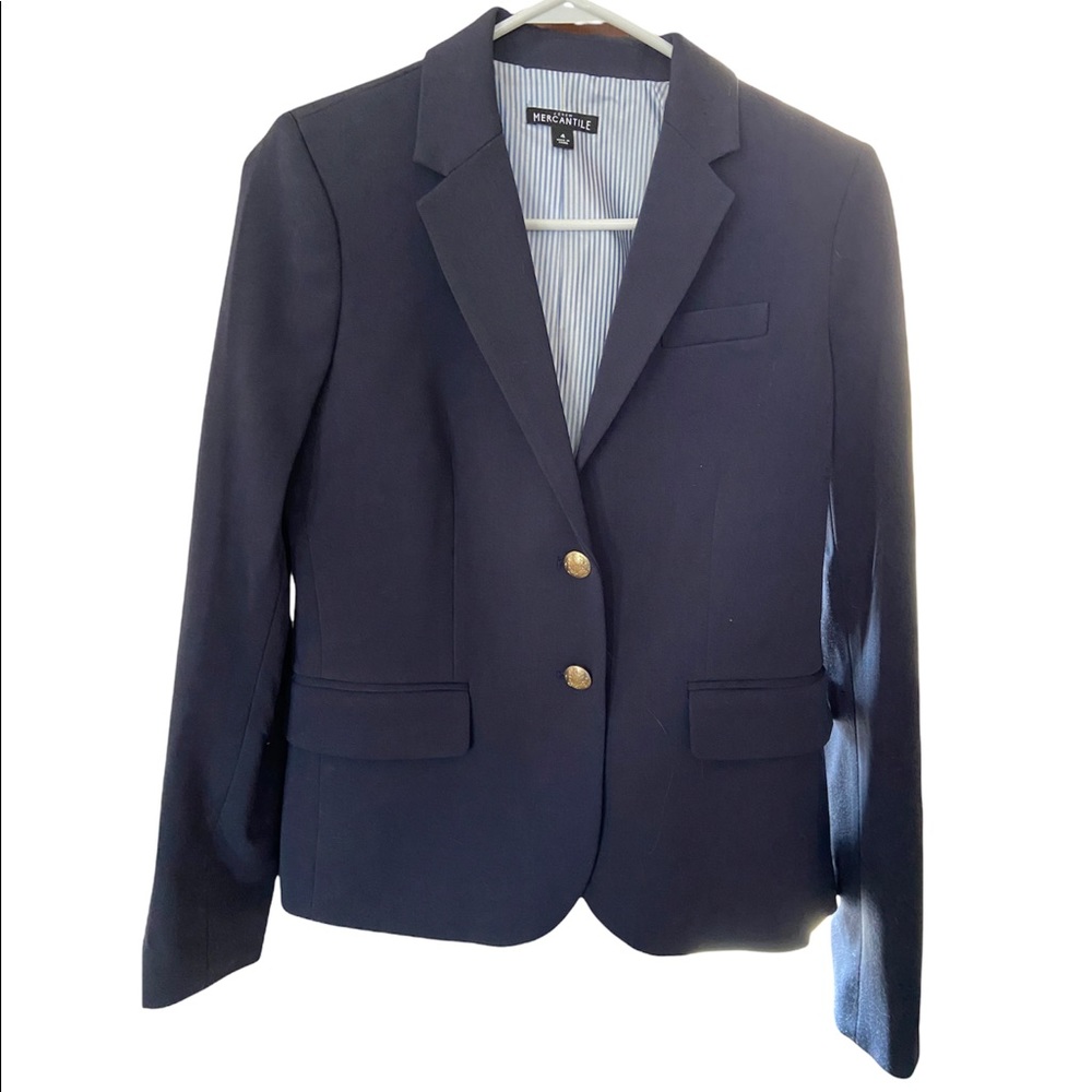Navy Blazer